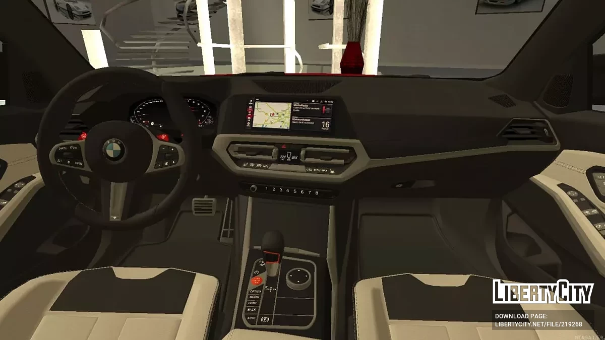 BMW M3 G80 + CCD / GTA San Andreas
