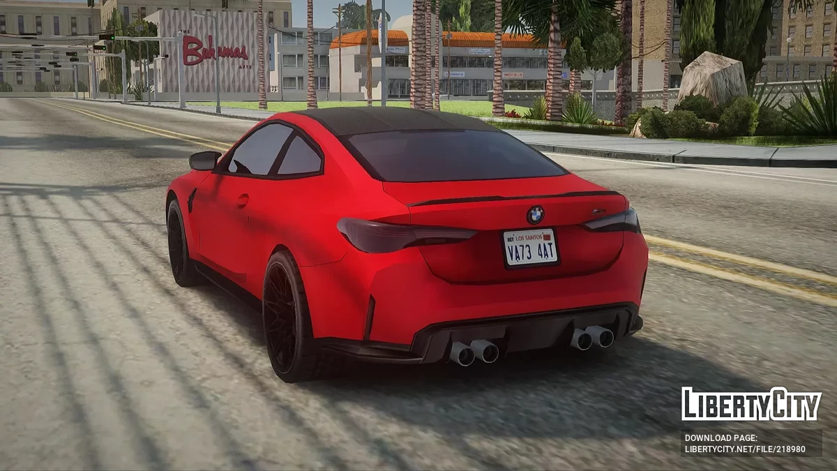 BMW M4 Competition / GTA San Andreas