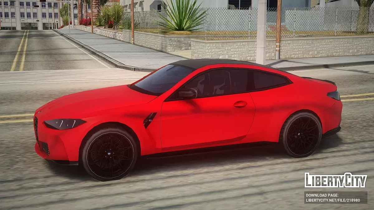 BMW M4 Competition / GTA San Andreas
