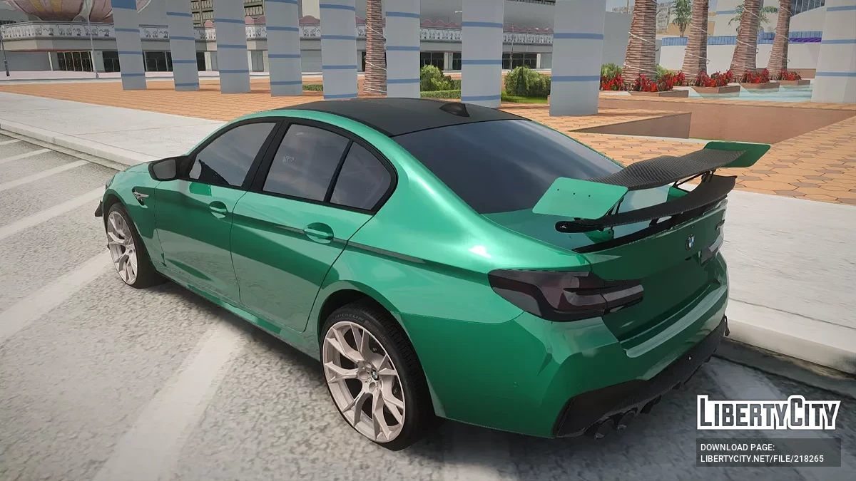 BMW M5 F90 CS / GTA San Andreas