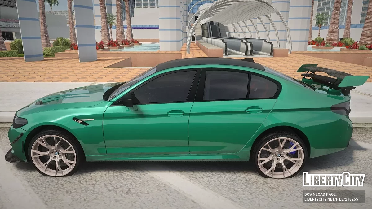 BMW M5 F90 CS / GTA San Andreas