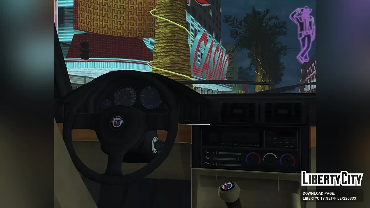 Alpina B10 Bi-Turbo / GTA San Andreas