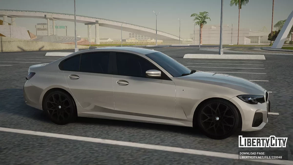 BMW Série 3 G20 / GTA San Andreas