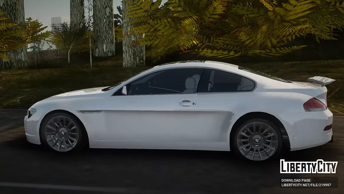BMW 645CI / جي تي إيه سان أندرياس