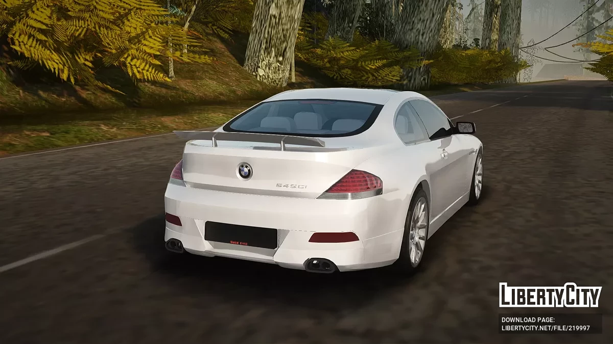 BMW 645CI / جي تي إيه سان أندرياس