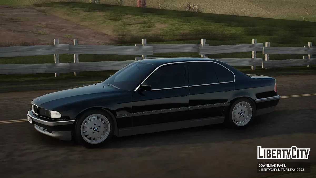 BMW 730 E38 / GTA San Andreas