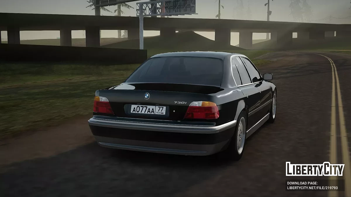 BMW 730 E38 / GTA San Andreas
