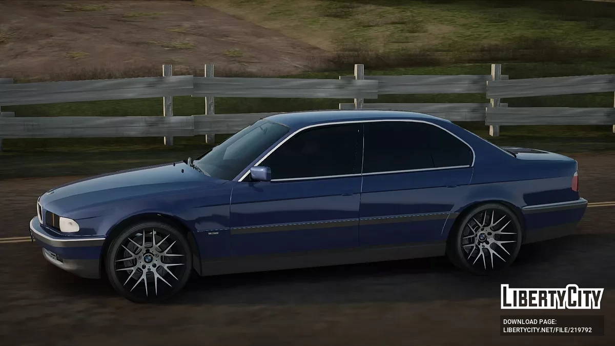 BMW 730D E38 1999 / GTA San Andreas