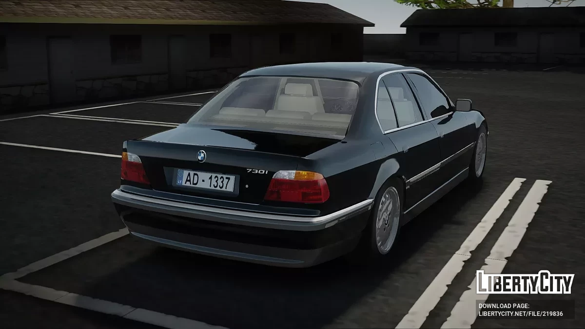 BMW 730i E38 / GTA San Andreas