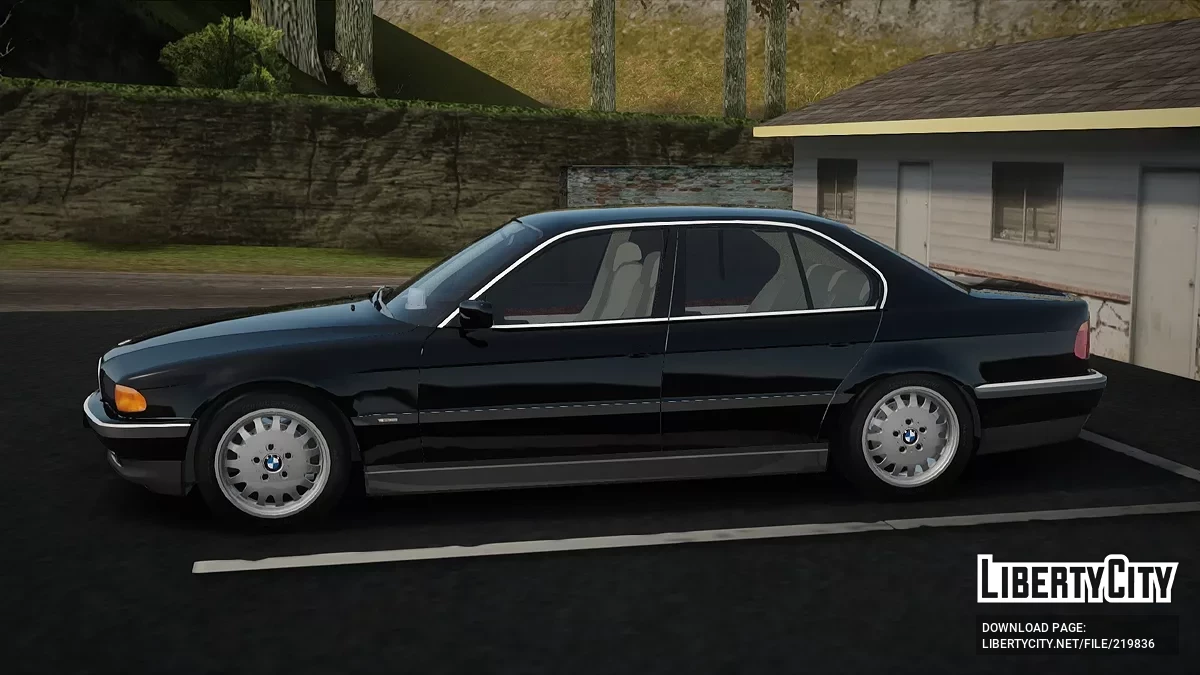BMW 730i E38 / GTA San Andreas