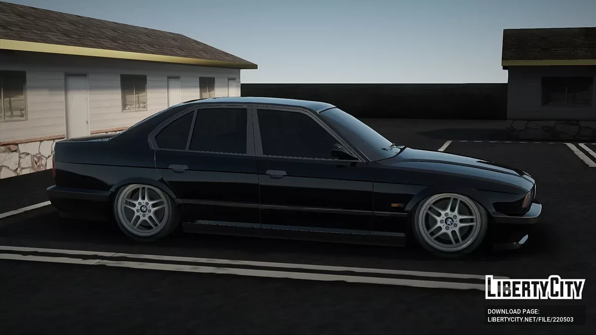 BMW E34 / GTA San Andreas