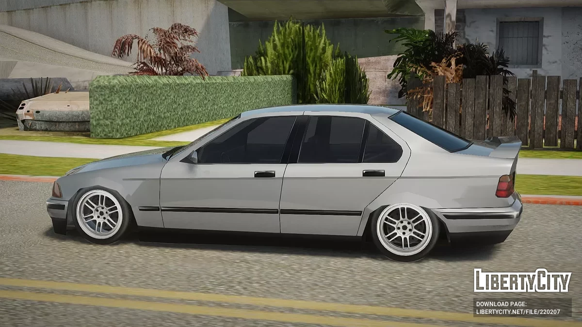 BMW E36 Sedan / جي تي إيه سان أندرياس