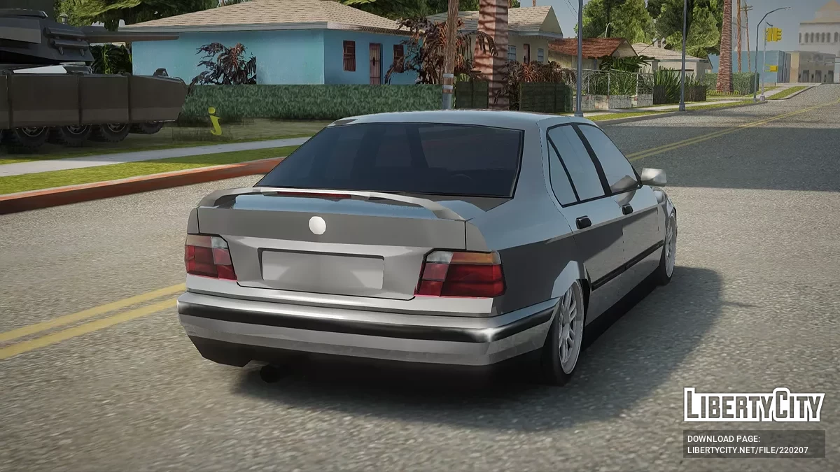 BMW E36 Sedan / جي تي إيه سان أندرياس