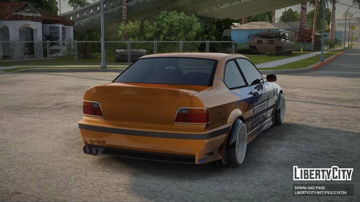 BMW M3 E36 / GTA San Andreas