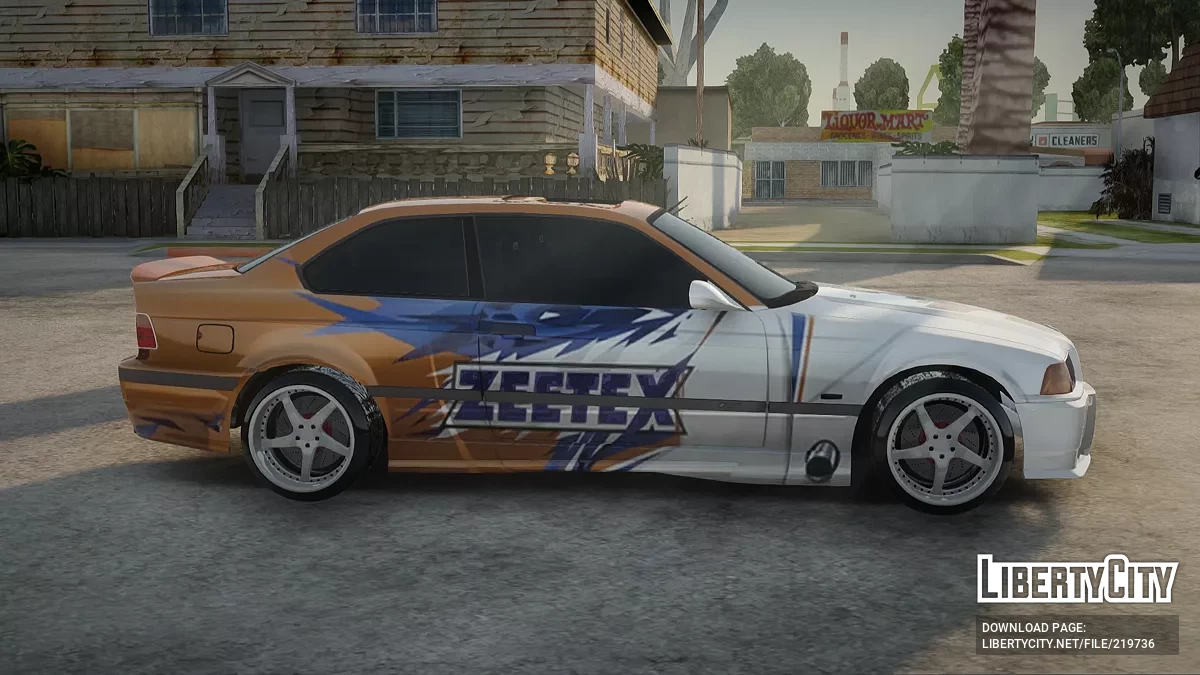 BMW M3 E36 / GTA San Andreas