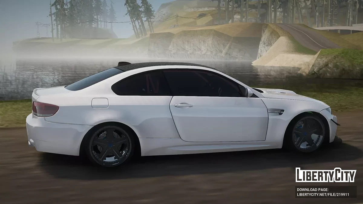 BMW M3 E92 Drift / جي تي إيه سان أندرياس