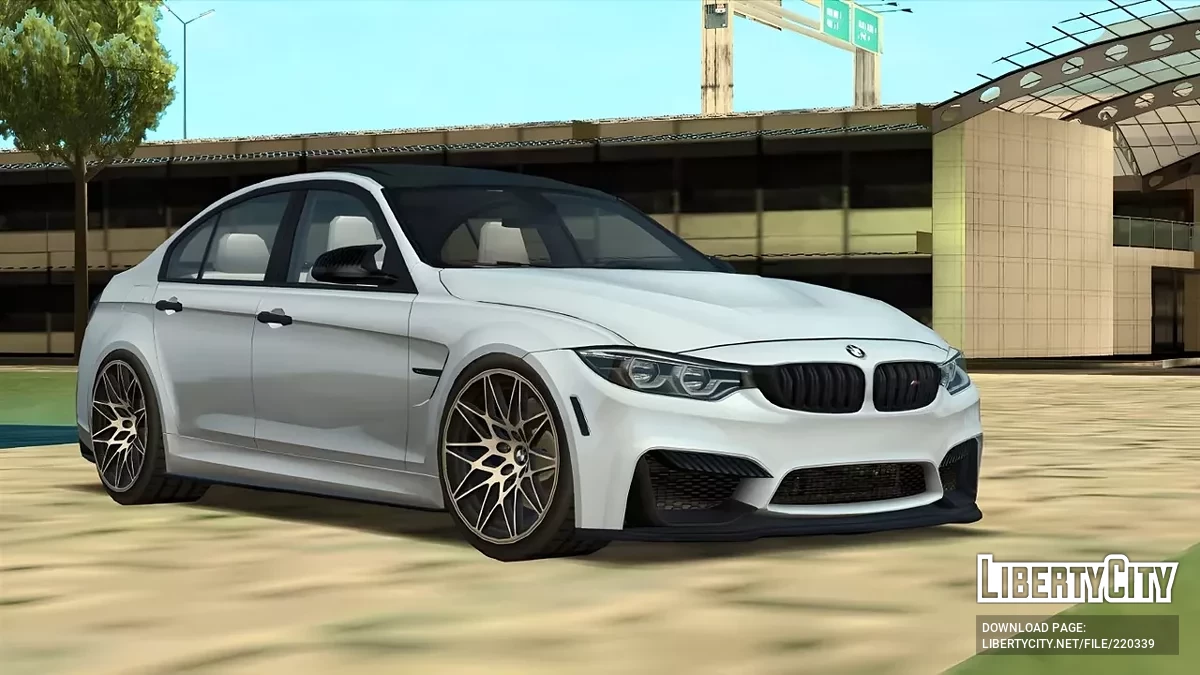 BMW M3 F80 / GTA San Andreas