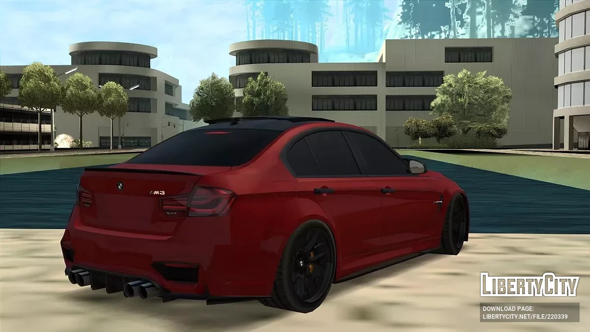 BMW M3 F80 / GTA San Andreas