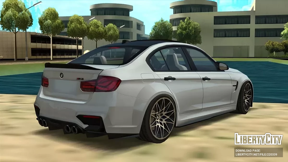 BMW M3 F80 / GTA San Andreas