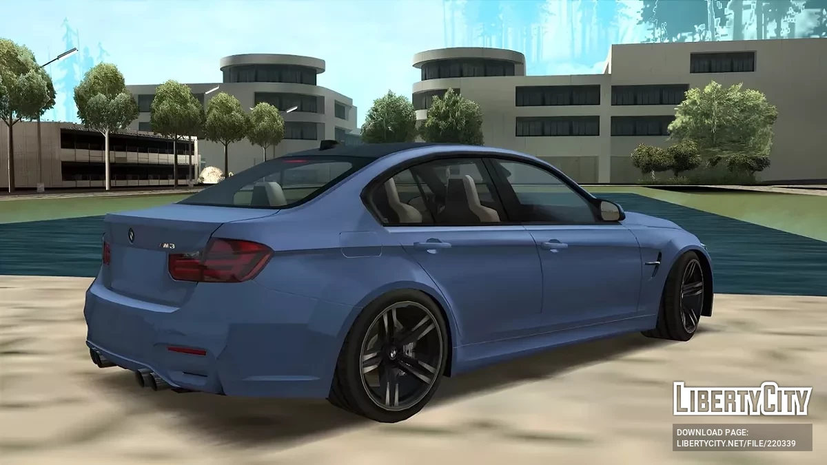 BMW M3 F80 / GTA San Andreas