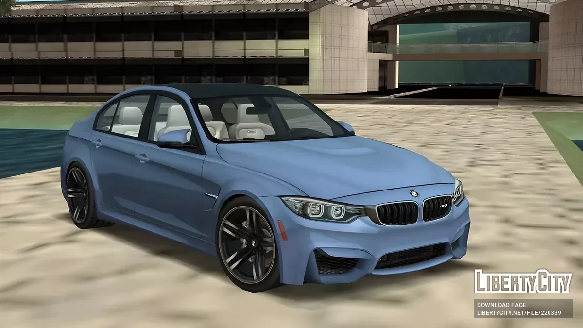BMW M3 F80 / GTA San Andreas