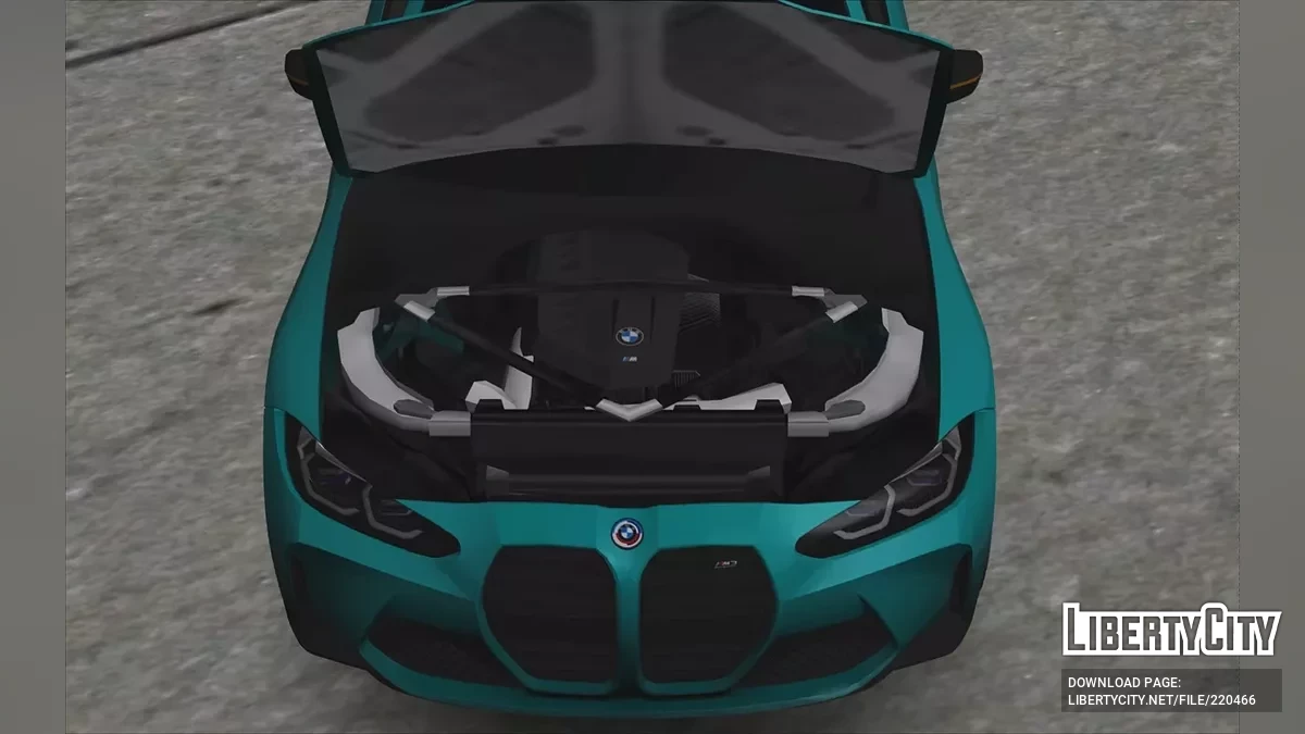 BMW M3 Touring G81 / GTA San Andreas
