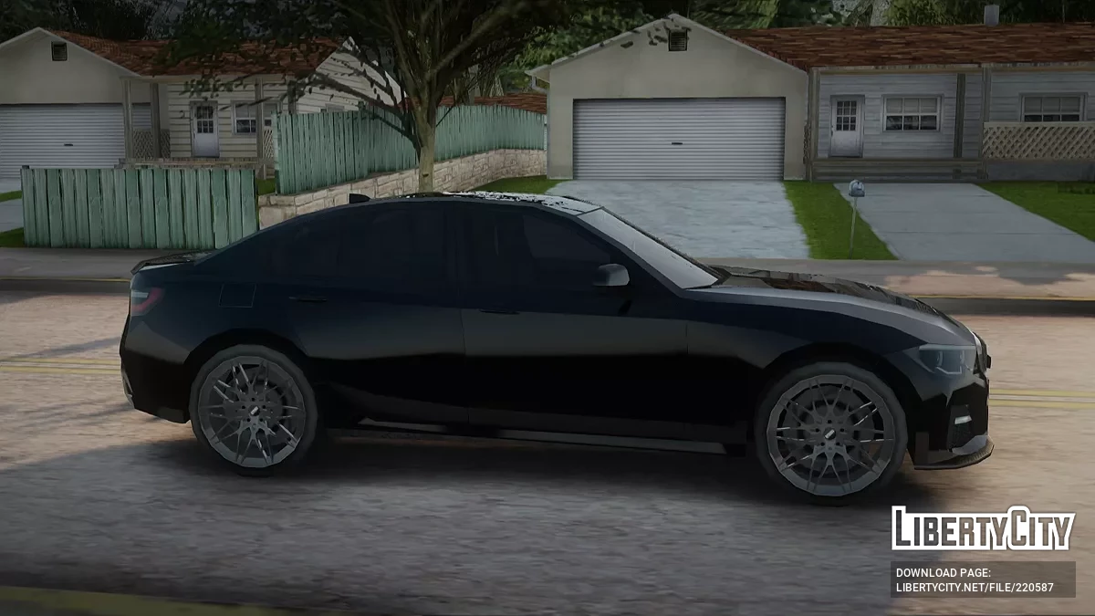 BMW M324I Belirsiz Metropoliten Araç Birimi / GTA San Andreas