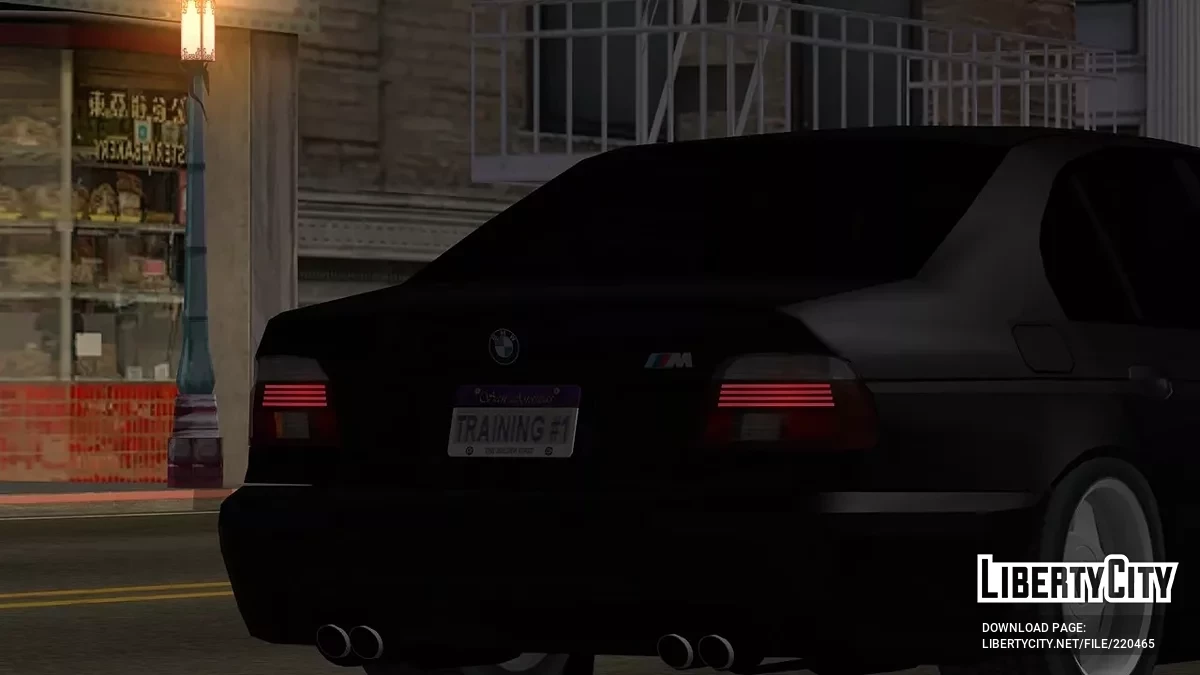 BMW M5 E39 Restyle / GTA San Andreas