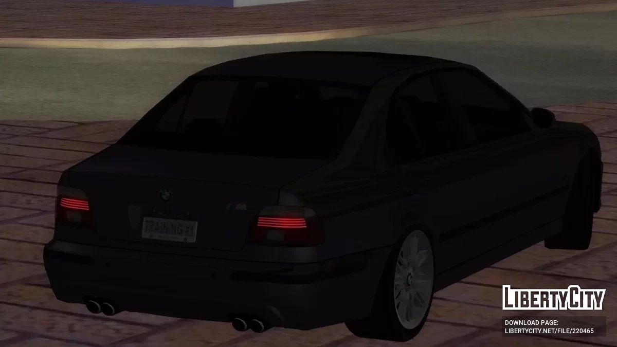 BMW M5 E39 Restyle / GTA San Andreas
