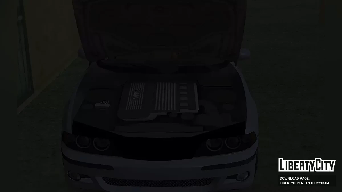 BMW M5 E39 / GTA San Andreas