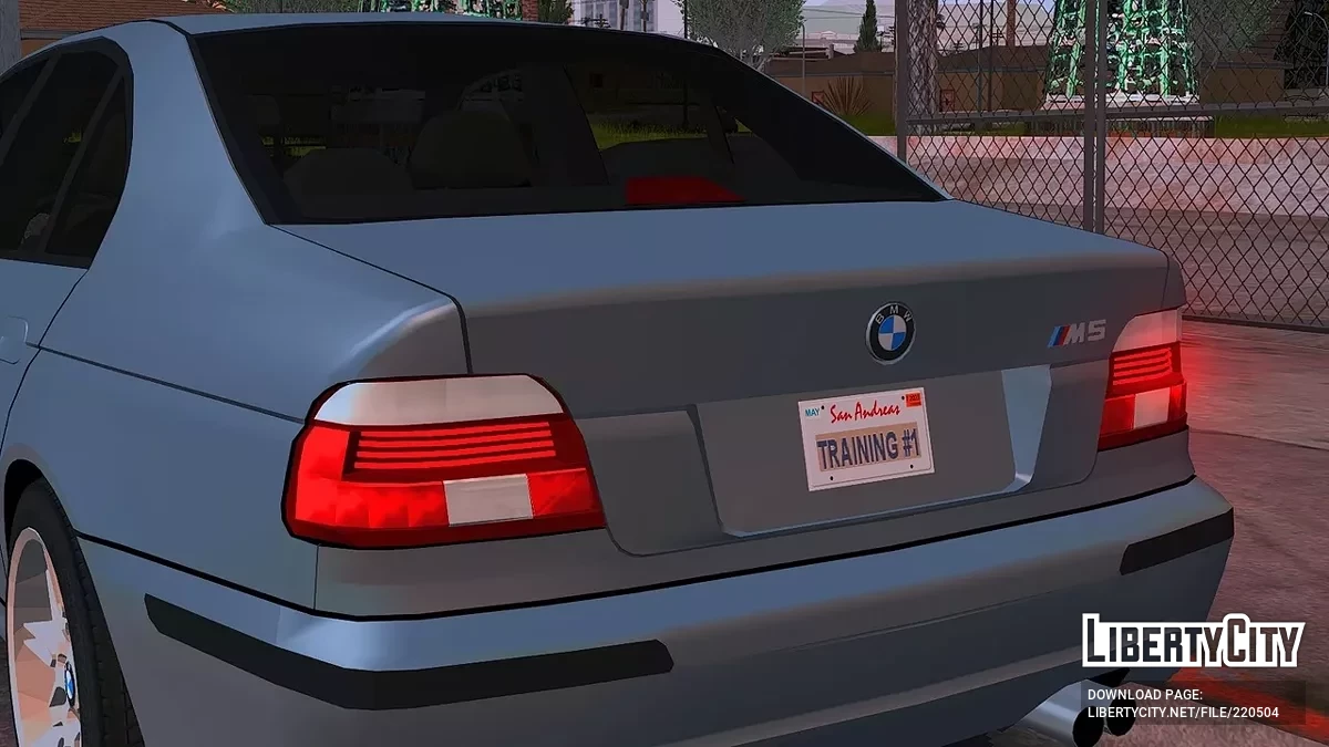 BMW M5 E39 / GTA San Andreas