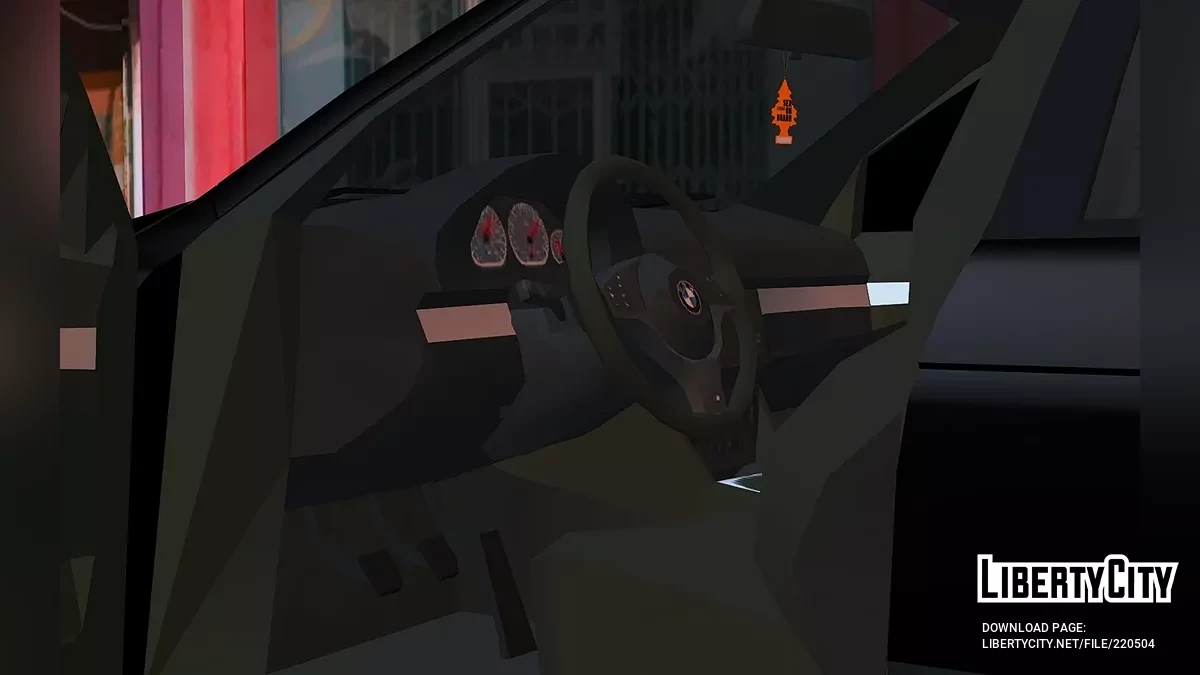 BMW M5 E39 / GTA San Andreas