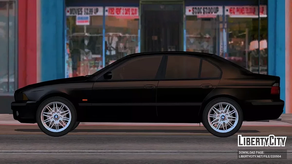 BMW M5 E39 / GTA San Andreas