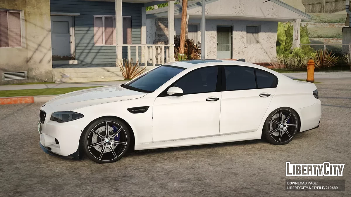 宝马 M5 F10 / GTA San Andreas