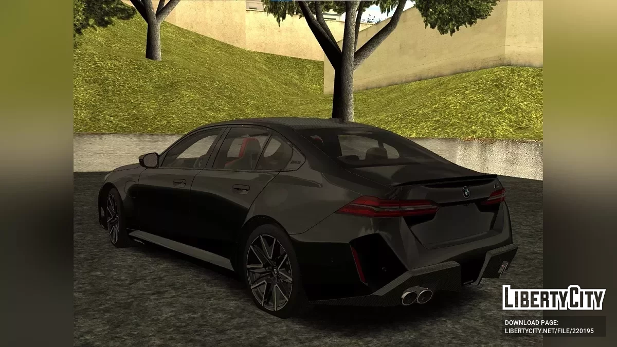 BMW M5 G90 / GTA San Andreas