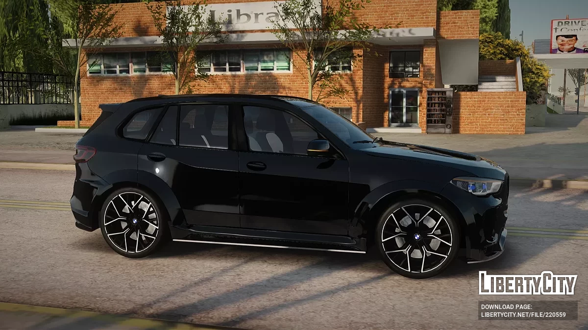 BMW X5 Belirsiz / GTA San Andreas