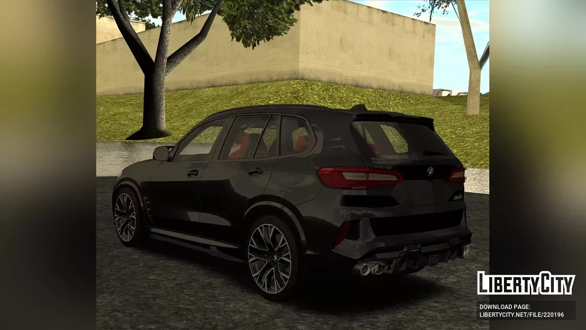 BMW KS5 / GTA San Andreas