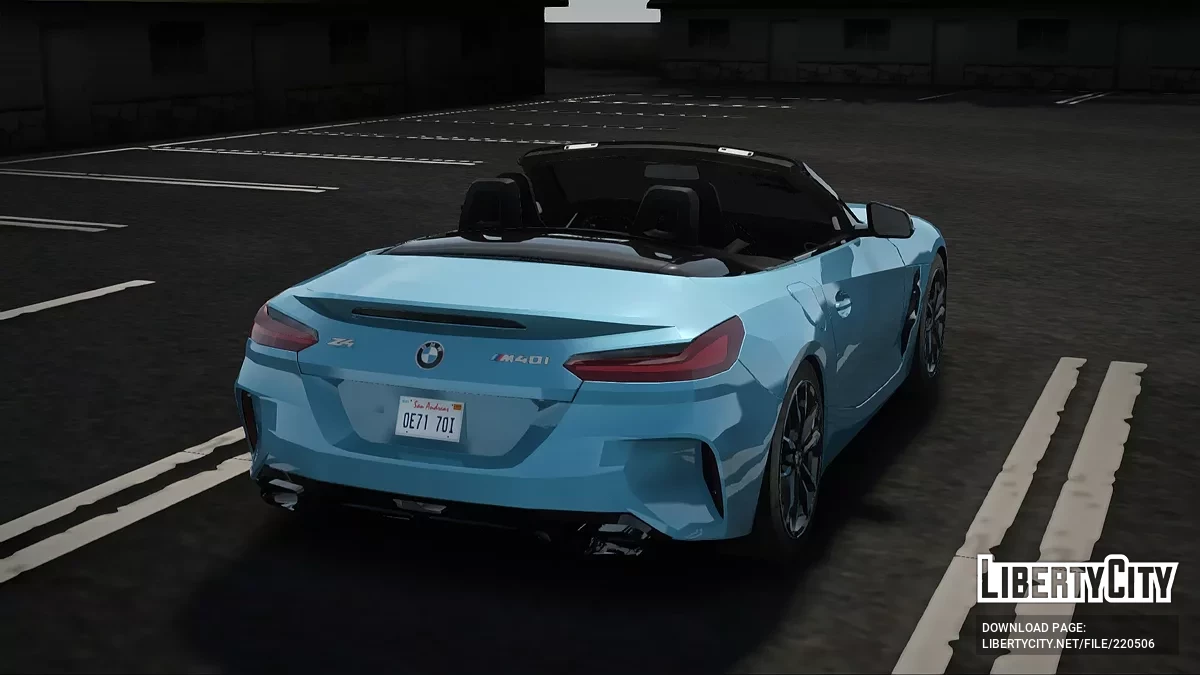 BMW Z4 M40i / GTA San Andreas