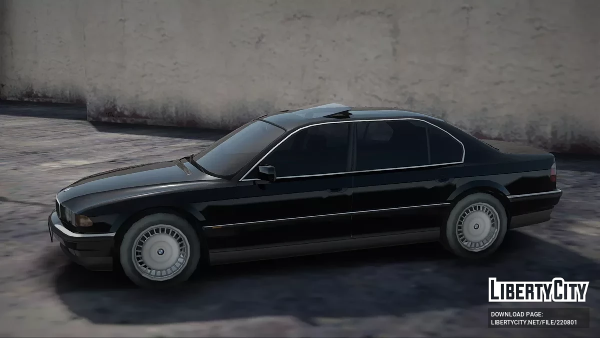 BMW 7-Series 750iL E38 '98 / GTA San Andreas