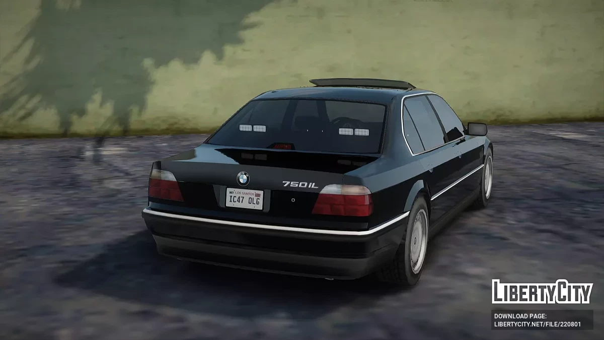 BMW 7-Series 750iL E38 '98 / GTA San Andreas