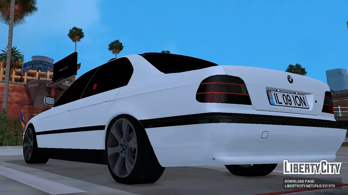 BMW 7 Series E38 RO / GTA San Andreas