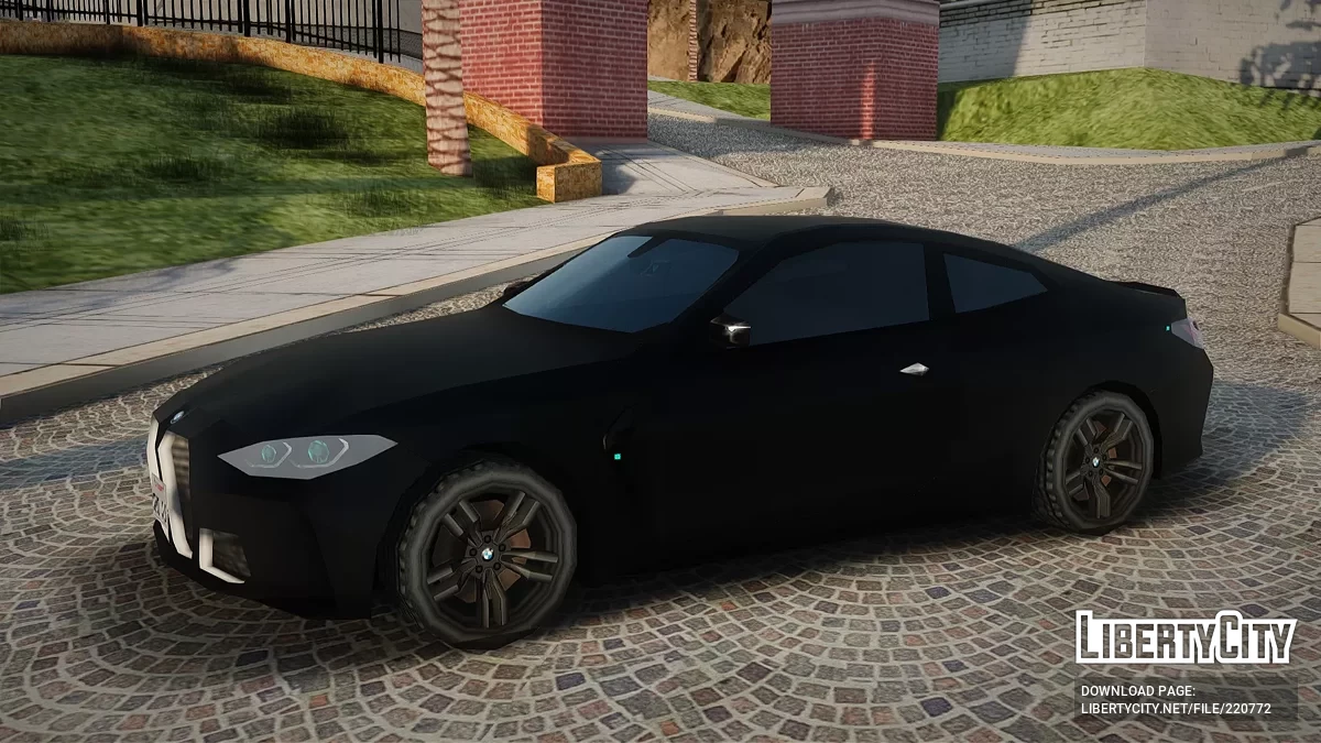 BMW M4 Coupe (G82) Unmarked / جي تي إيه سان أندرياس