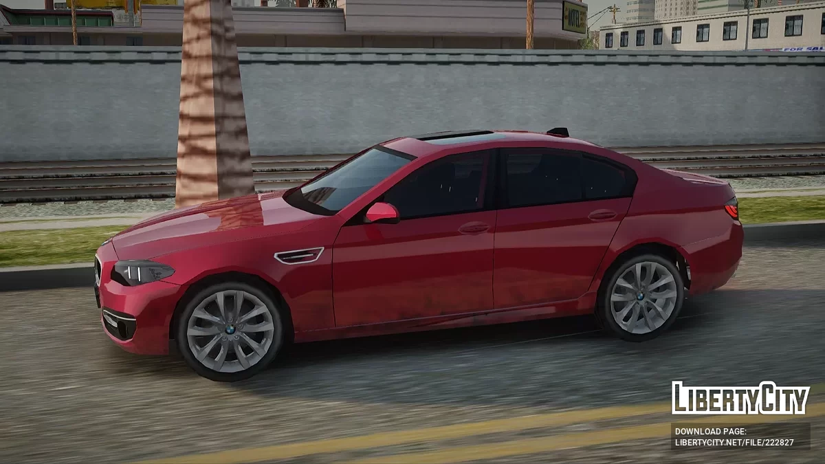 BMW F10 530i (restyling) / GTA San Andreas