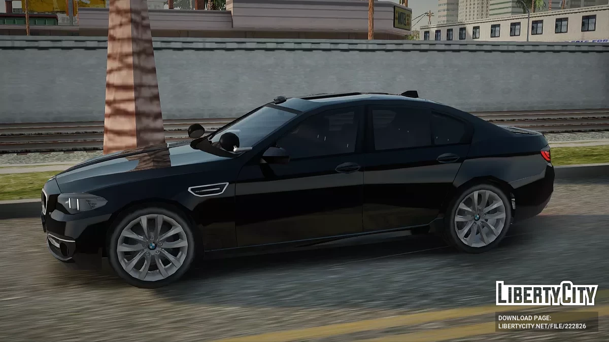BMW F10 530i Descaracterizado (reestilização) / GTA San Andreas