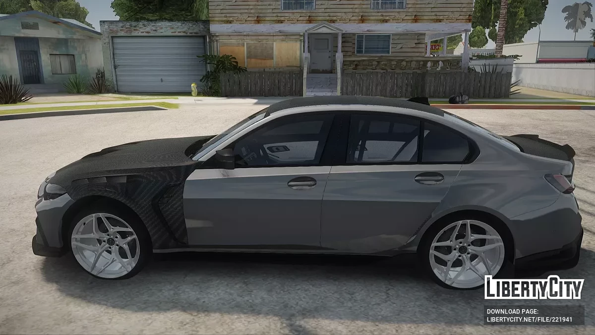 BMW M3 Adro Kit / GTA San Andreas
