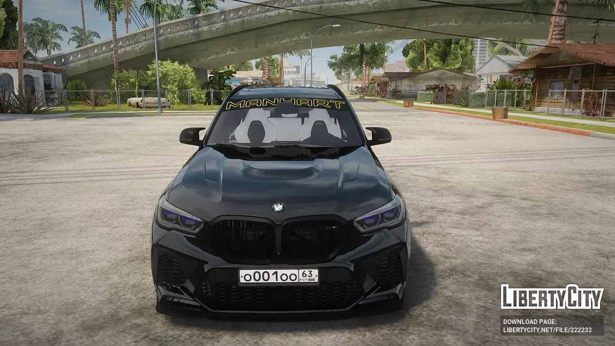 BMW X5M 2020 / جي تي إيه سان أندرياس