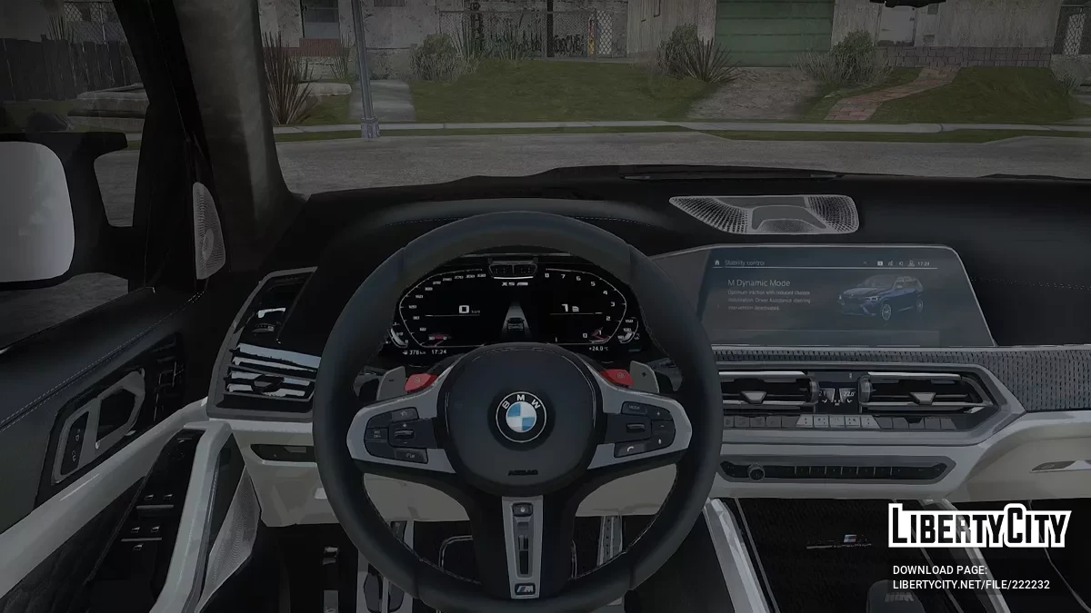 BMW X5M 2020 / جي تي إيه سان أندرياس