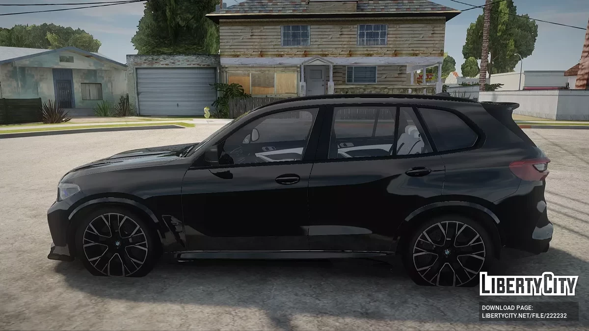 BMW X5M 2020 / جي تي إيه سان أندرياس
