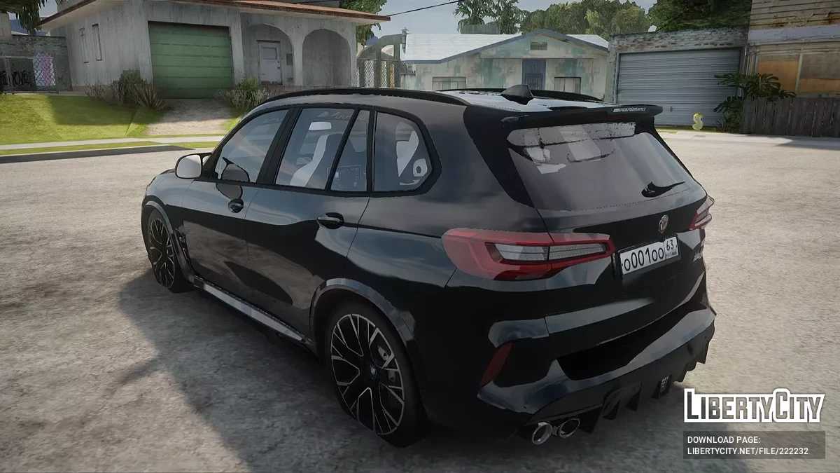 BMW X5M 2020 / جي تي إيه سان أندرياس