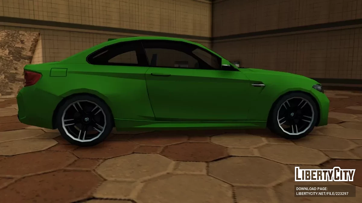 宝马 M2 2015 (F87) / GTA San Andreas